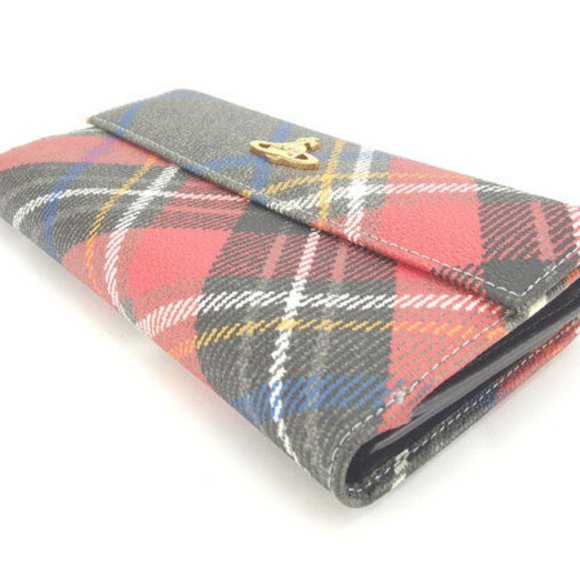 Vivienne Westwood Wallet Purse Long Wallet Orb Woman Authentic Used - Picture 3 of 6